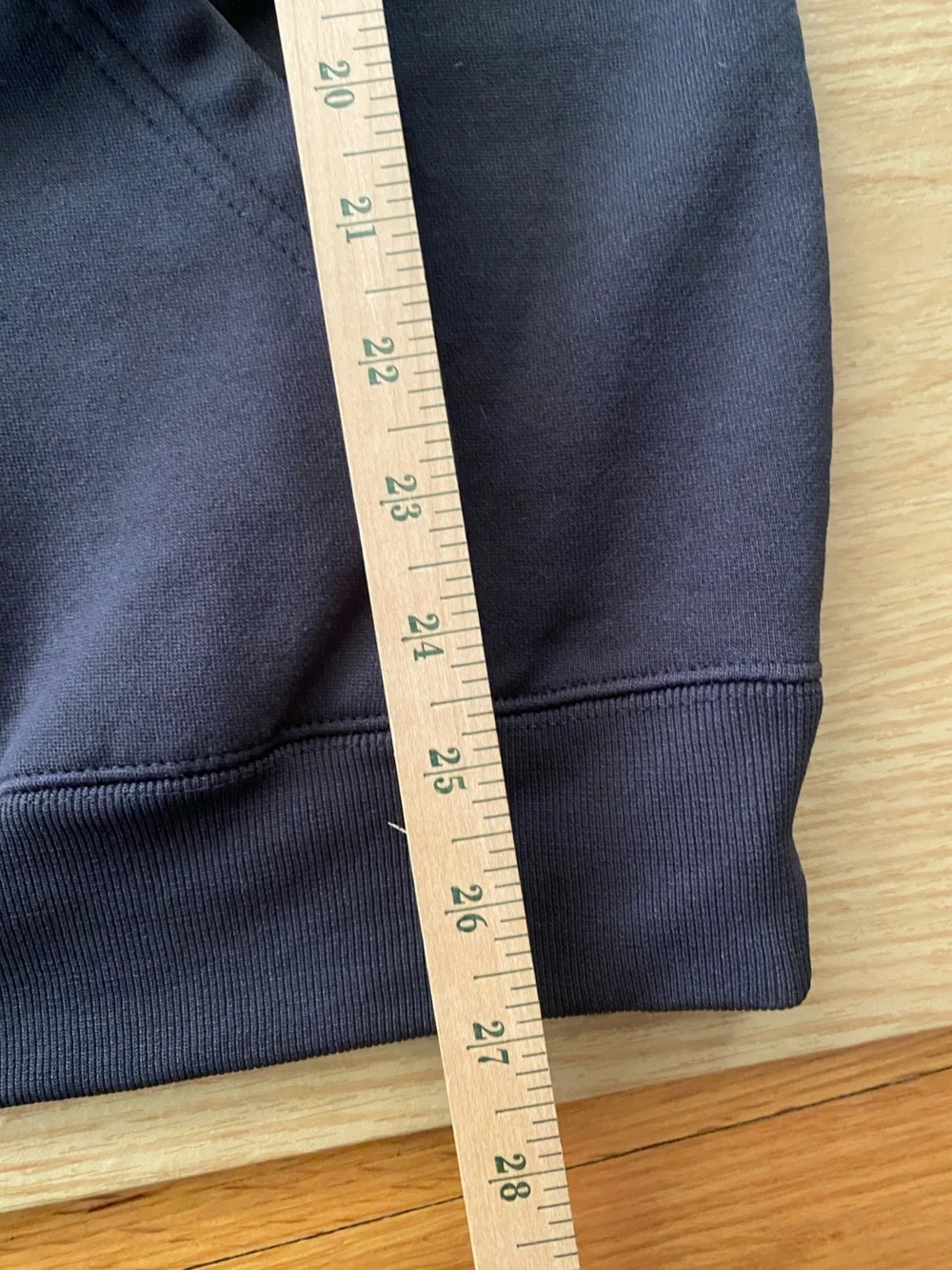 LIB Technologies pullover sweatshirt in black/grey. - Picture 7 of 13